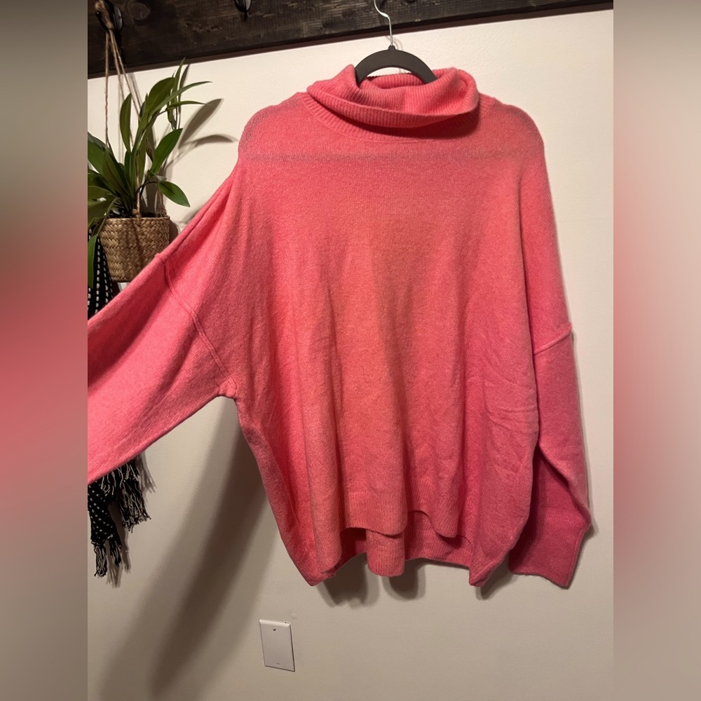 Turtle neck sweater!